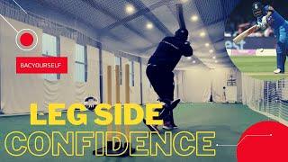 Batting Tips  Leg Side  Confidence