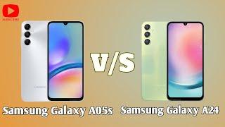 Samsung Galaxy A05s vs Samsung Galaxy A24