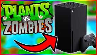 Plants vs Zombies On Xbox Series X