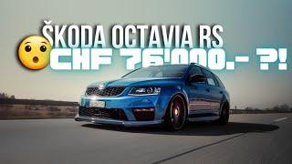 Der Fr. 76000.- Skoda Octavia RS von Philipp  UP.GR8 2022  Carblogger Schweiz 4K