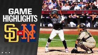 Padres vs. Mets Game Highlights 61524  MLB Highlights