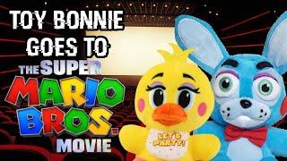 Freddy Fazbear and Friends “Toy Bonnie Goes To Super Mario Movie”