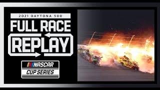 2021 Daytona 500  Massive Wrecks and an Upset Winner  Full Race Replay