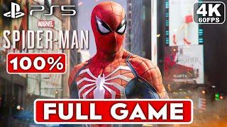 SPIDER-MAN Gameplay Walkthrough Part 1 FULL GAME 4K 60FPS PS5 - No Commentary
