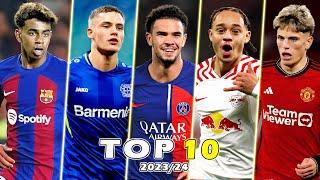 TOP 10 Best Football Wonderkids 2024 U21