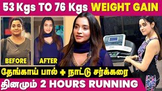 Abarnathis Weight Loss and Weight Gain Journey  Irugapatru  IBC Mangai