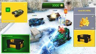 Tanki Online - Road To Skin Container  Epic Battle Domination