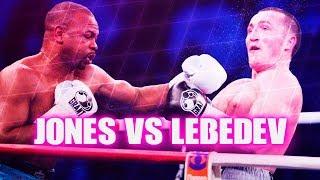 Roy Jones Jr vs Denis Lebedev Highlights