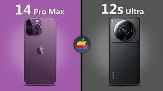 iPhone 14 Pro Max vs Xiaomi 12s Ultra  Apple VS Xiaomi