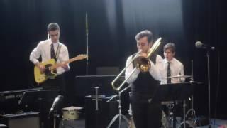 Jazz Hillbillies EPS Grade 11 Jazz Combo - Blues in the Closet Surrey Int’l Jazz Festival 2017