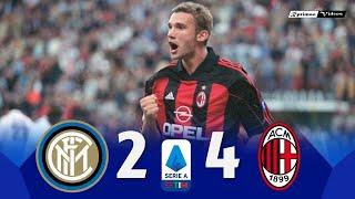 Inter 2 x 4 Milan ● Serie A 0102 Extended Goals & Highlights HD