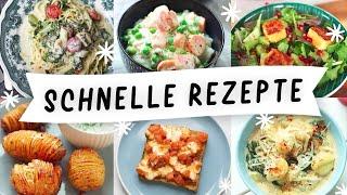 Schnelle und günstige Rezepte für den Feierabend  Rezepte schnell & einfach vorbereitet  TRYTRYTRY