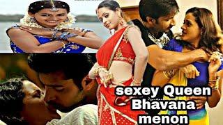 Bhavana Menon  Hot romantic scence Sexy video full entertainment