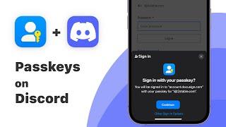 How To Enable Security Key for Discord using Passkeys App