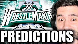 WWE WRESTLEMANIA 40 OFFICIAL PREDICTIONS