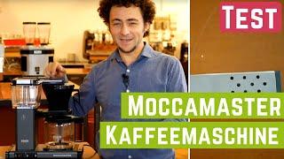 Ist diese Kaffeemaschine so gut wie ihr Ruf?  Moccamaster KBG 741 Test 2019