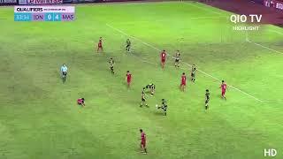 Full Highlight HD  Malaysia 5 - 1 Indonesia  AFC U17 Qualifiers