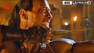 Fire Swords Fight Final Battle  The Scorpion King 4k HDR