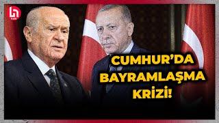 Cumhur İttifakında kriz MHP o partiyle bayramlaşmadı