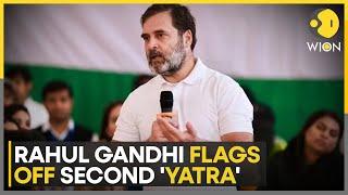 Congress launches Bharat Jodo Nyay Yatra from Manipur  Latest News  WION
