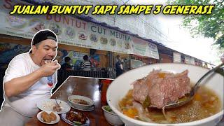 BUNTUT SAPINYA EMPUK BANGET PANTESAN LEGEND SAMPE 3 GENERASI