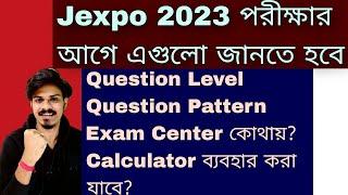 Jexpo 2023 Exam Details Jexpo 2023 Syllabus Jexpo 2023 Question Pattern Exam Center  #jexpo2023