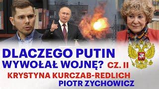 Zabójstwa wojny i kochanki. Saga Putina cz. 2 - Krystyna Kurczab-Redlich i Piotr Zychowicz