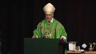 Bishop Franz Peter-Tebartz van Elst  Wednesday Morning Homily  2023 St. John Bosco Conference