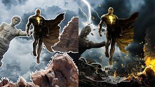 Black Adam Movie Poster Photoshop Tutorial  Free Stock Link