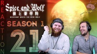 SOS Bros React - Spice and Wolf Episode 21 - Pagan Village and Priests Contract