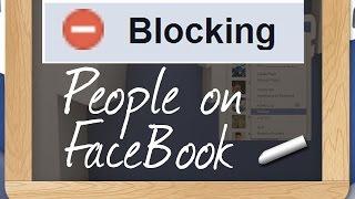 How To Block People On Facebook - Facebook Guide