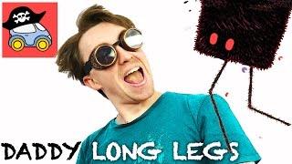 DADDY LONG LEGS учимся ходить и САДИМСЯ на ШПАГАТ Жестянка новые серии