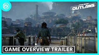 Star Wars Outlaws Der offizielle Trailer zur Spielübersicht  Ubisoft Forward