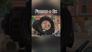 Недооценённый Famas #pubg #pubgmobile #пубг #пубгмобайл