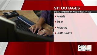 911 outage affects Southern Nevada and beyond