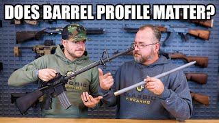 How Does Your AR-15’s Barrel Profile Affect The Gun?