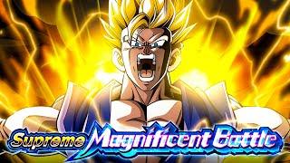 MOVIE EDITION SUPREME MAGNIFICENT BATTLE STAGE 6 VS. SUPER SAIYAN GOHAN DBZ Dokkan Battle