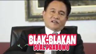 Blak-blakan Yusril soal capres