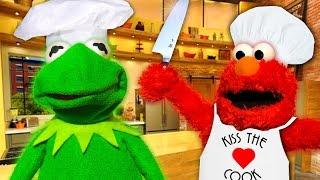 Kermit the Frog and Elmos Cooking Show - Kermits Kitchen