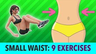 Top 9 Exercises For Smaller Waist