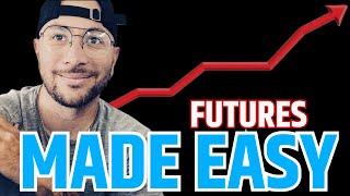 Easiest Futures Trading Strategy - Scalping NQ