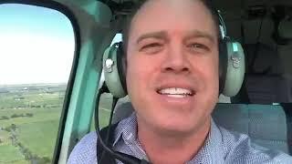 From the archives Nate Eaton flies over Chad Daybells property in the East Idaho News helicopter