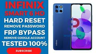 Infinix Smart 6 HD FRP Bypass  Android 11 Update  Infinix X6512 Google Account Bypass Without Pc