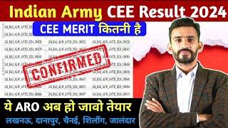 Indian Army CEE Result Out 2024 Army Result 2024 Agniveer Result 2024