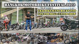 Bangkok Motorbike Festival 2022 Thai Bike Scene Back To Life At CentralWorld For Mega Custom Show