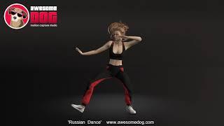 Russian Dance Mocap - iClone Render Demo