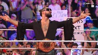 Seth Freakin Rollins Entrance as World Heavyweight Champion WWE Raw May 29 2023