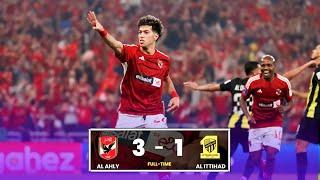 مباراه.تاريخيه• الاهلى والاتحاد 3-1 جنون فهد العتيبى FHD ربع نهائى كاس العالم 2024