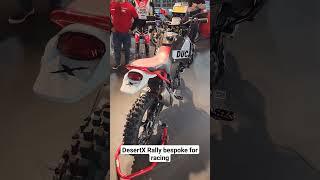 Ducati DesertX Rally Race Bike  #Ducati #rally