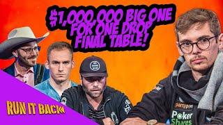 Run it Back with Fedor Holz  Big One for One Drop